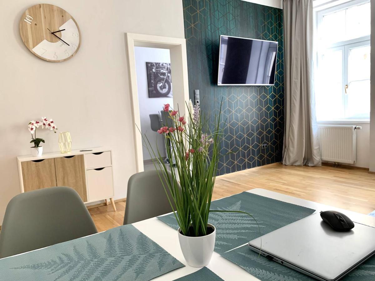 Premium Apartment Am Einsiedlerpark Wien Eksteriør billede