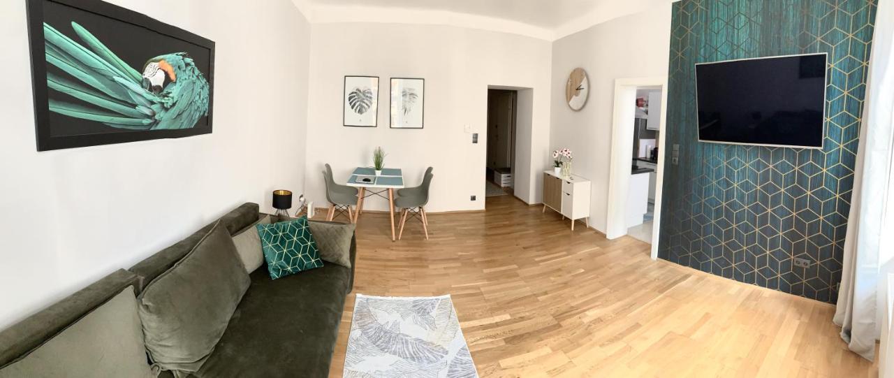 Premium Apartment Am Einsiedlerpark Wien Eksteriør billede