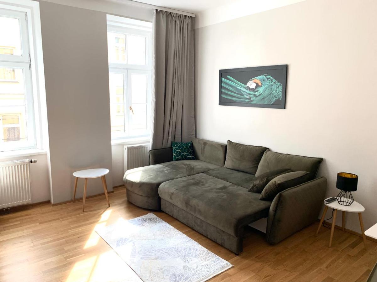 Premium Apartment Am Einsiedlerpark Wien Eksteriør billede