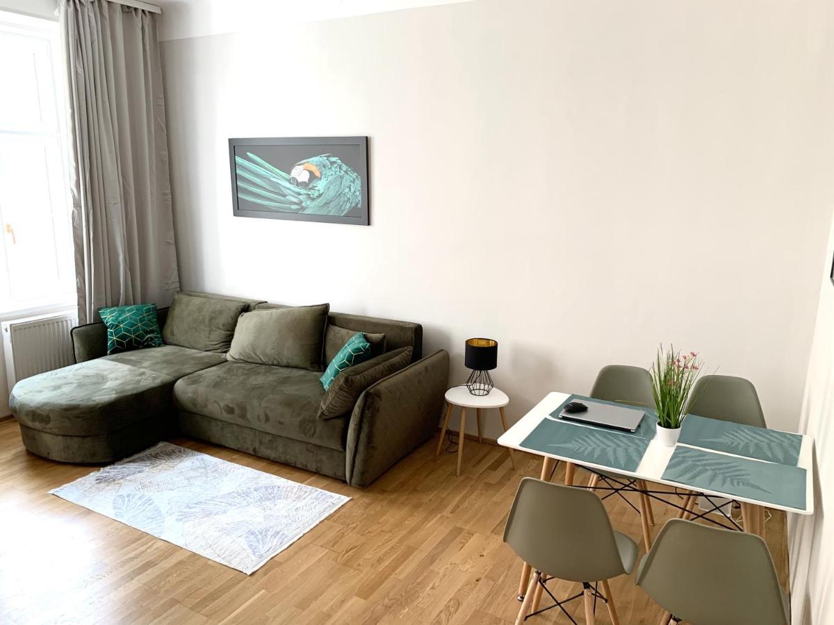 Premium Apartment Am Einsiedlerpark Wien Eksteriør billede