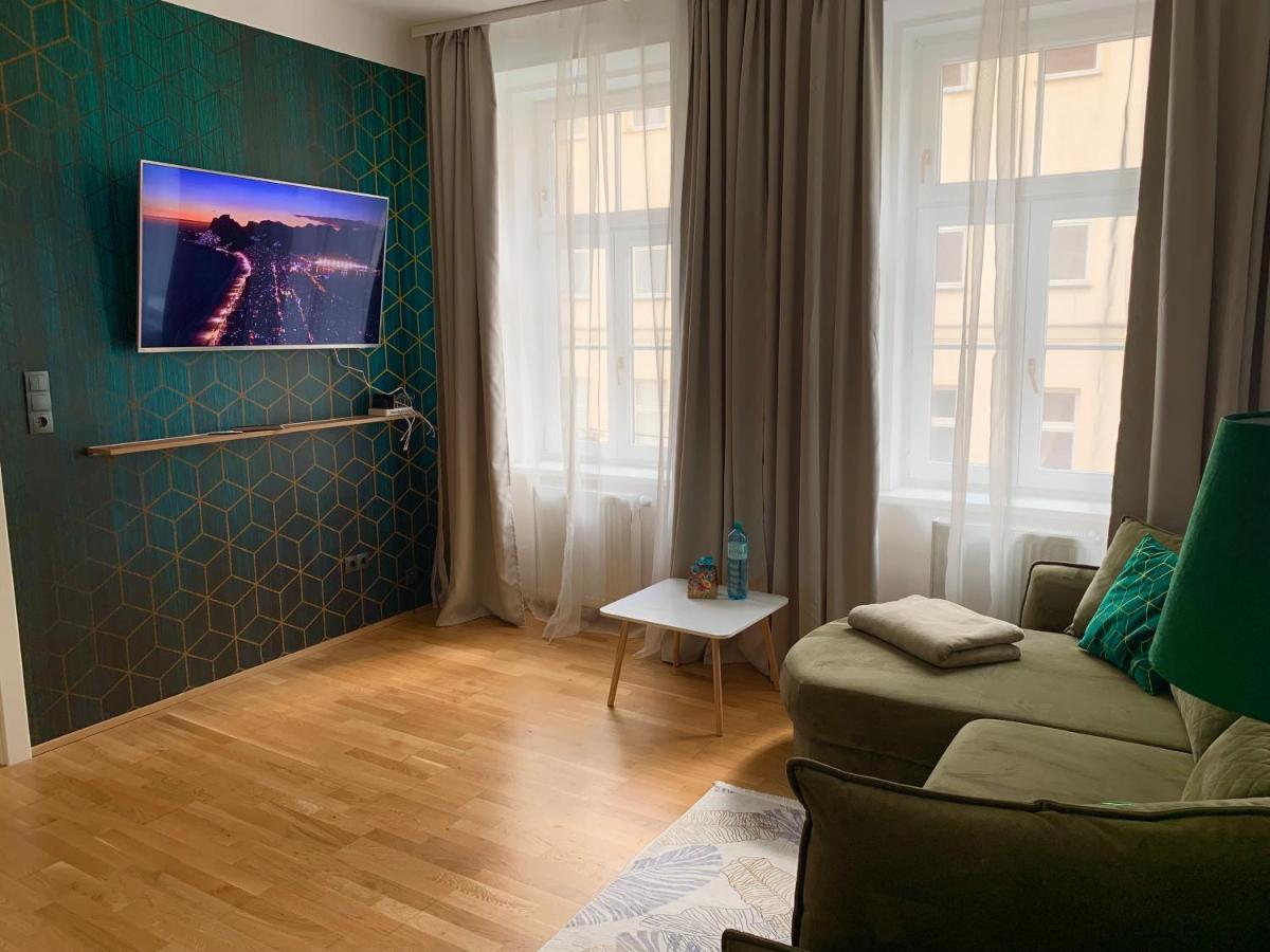 Premium Apartment Am Einsiedlerpark Wien Eksteriør billede
