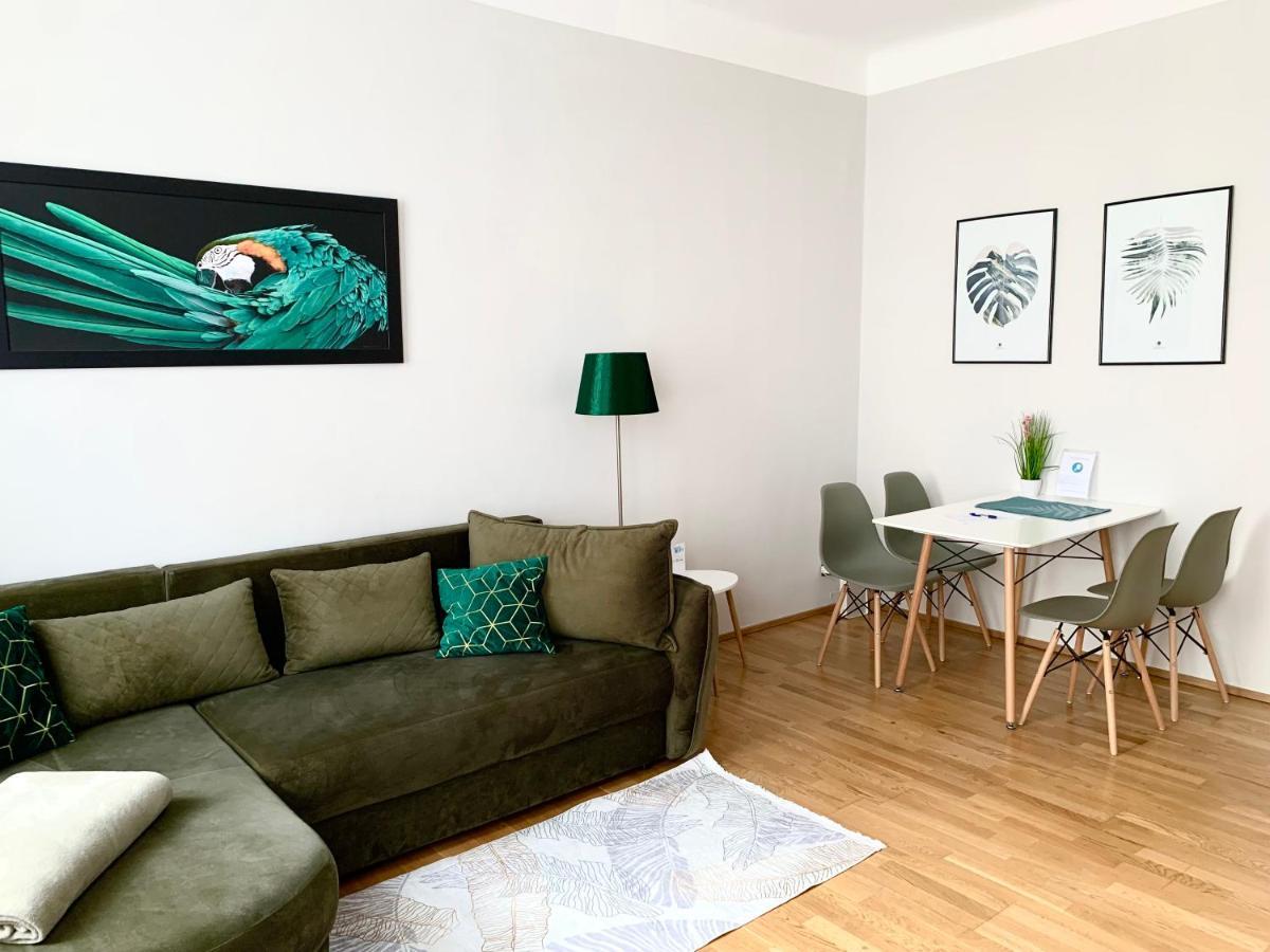 Premium Apartment Am Einsiedlerpark Wien Eksteriør billede
